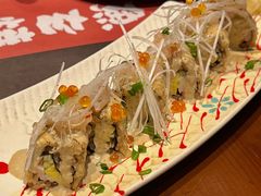 松葉蟹膏卷-鸟山鸣·日料食堂(王府井店)