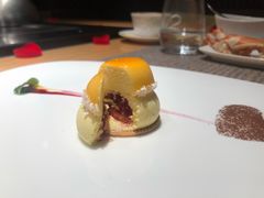 芒果慕斯-香樟花园法式铁板烧(恒隆广场店)