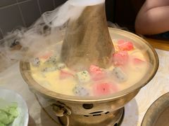 -老佛爷炭火蛙锅直营(清滨路总店)