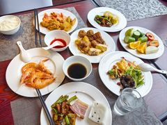 -黄山西海饭店-自助餐厅