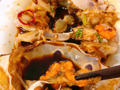 腌蟹-长平老姿娘夜粥(平东一街店)