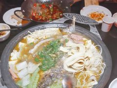-探鱼·鲜青椒爽麻烤鱼(广州欣荣广场店)