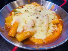 芝士炒年糕-青春贝壳韩国烤肉(虹泉路店)