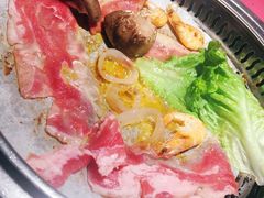 -格瑞欧海鲜自助烤肉火锅(光彩店)