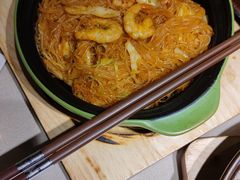 瑶柱虾干炒粉丝-尚一汤·粤菜海鲜(环球港店)