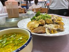 沙姜白切鸡-洪霞餐馆