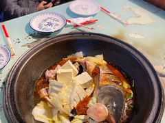 -鱼窝棚柴火铁锅炖(富山屯店)