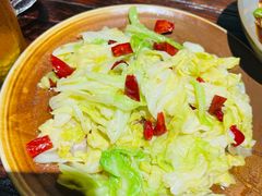 手撕圆白菜-懒人盐府人家·自贡大麻鱼(安贞店)