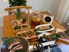 -柠檬花院烤肉·会议团建·聚会·求婚(三圣乡店)