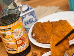 炸猪排-沪西老弄堂面馆(定西路店)