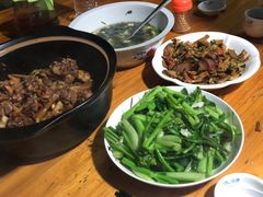 菜心-柴火农家饭(遇龙河店)
