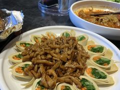 京酱肉丝-金掌勺东北菜(格兰晴天店)