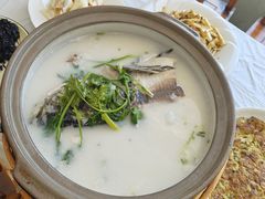 -天乐农家鱼头王(天目湖店)