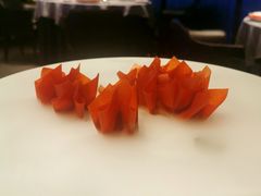 山楂鹅肝-柿合缘新京菜(国金中心商场店)
