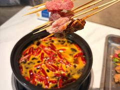 -毛椒火辣重庆火锅串串香(城基路店)