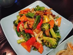 炒什锦蔬菜-URBAN SOI Thai Kitchen乐泰料理(长乐路店)
