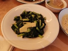 塔菜冬笋-新镇江酒家(南京西路店)