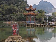 -靖西鹅泉风景区