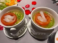 紫罗兰番茄炖花胶-润苑(徐汇店)