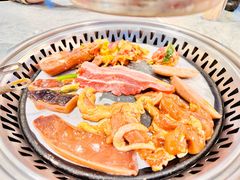 -金喜娜无限自助烤肉(泰达永旺店)
