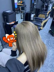 -藤野造型专业烫染接发