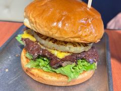 菠萝牛肉堡-魏斯理汉堡(西安沣东吾悦店)