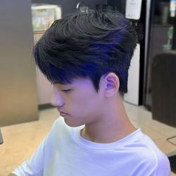 -M1山木造型国潮男士发型定制