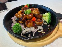 铁板小蘑菇-龙猫意杯花园餐厅(芙蓉湖店)