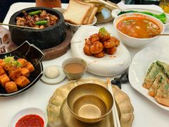 黑松露脆皮豆腐-桂满陇·手作小笼包&江南叫花鸡(中山公园店)