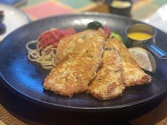 鸡扒蔬菜沙拉-安妮意大利餐厅(国贸店)
