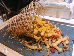避风塘双菇-十二舍·湯物素煮(江泰潤政店)