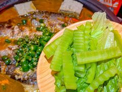 -探鱼·鲜青椒爽麻烤鱼(广州欣荣广场店)