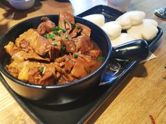 高山笋干烧肉-杭百味·大众精选杭帮菜(西湖音乐喷泉店)