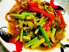 麦芹炒鱼肚-潮汕铺老店(甜水井店)