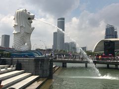 -鱼尾狮公园