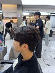 -M1山木造型国潮男士发型定制