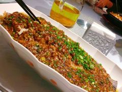 干烧桂鱼-锦庐道地川菜(来福士店)