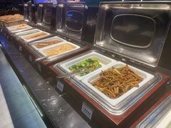 自助取餐区-梨花自助烤肉(天河城店)