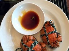 闸蟹-富力希尔顿酒店·地阔自助餐厅