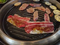 -芝士牛炭火烤肉