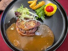 培根牛排托鹅肝-红房子西菜馆(淮海中路店)