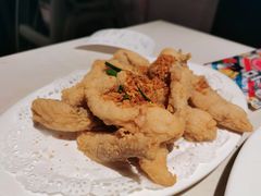 椒盐九肚鱼-肥仔文澳门猪骨煲(南京西路店)