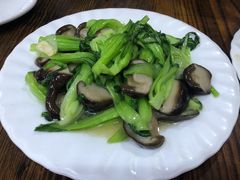 香菇油菜-林之六八·6886大连老菜馆