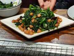 果仁菠菜-柿子树炭烤羊腿(金台路店)