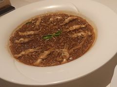 酸菜蛏子烧豆面-三利音·玖弄小鲜(浦东嘉里城店)