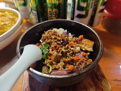金蒜茄子煲-醉长安(南门总店)
