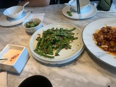 干煸肉末四季豆-蔴将·川菜(黄龙万科店)