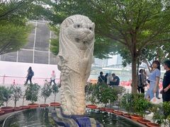 -鱼尾狮公园