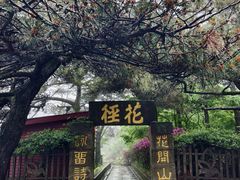 -庐山风景区花径公园