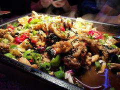 紫苏味平锅牛蛙-蛙来哒(东城万达店)